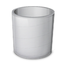 Dock -Trash -Empty icon